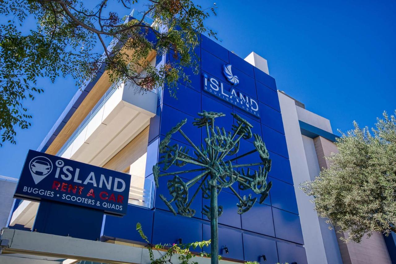 Island Boutique Hotel (Adults Only) Rhodes City Exteriér fotografie